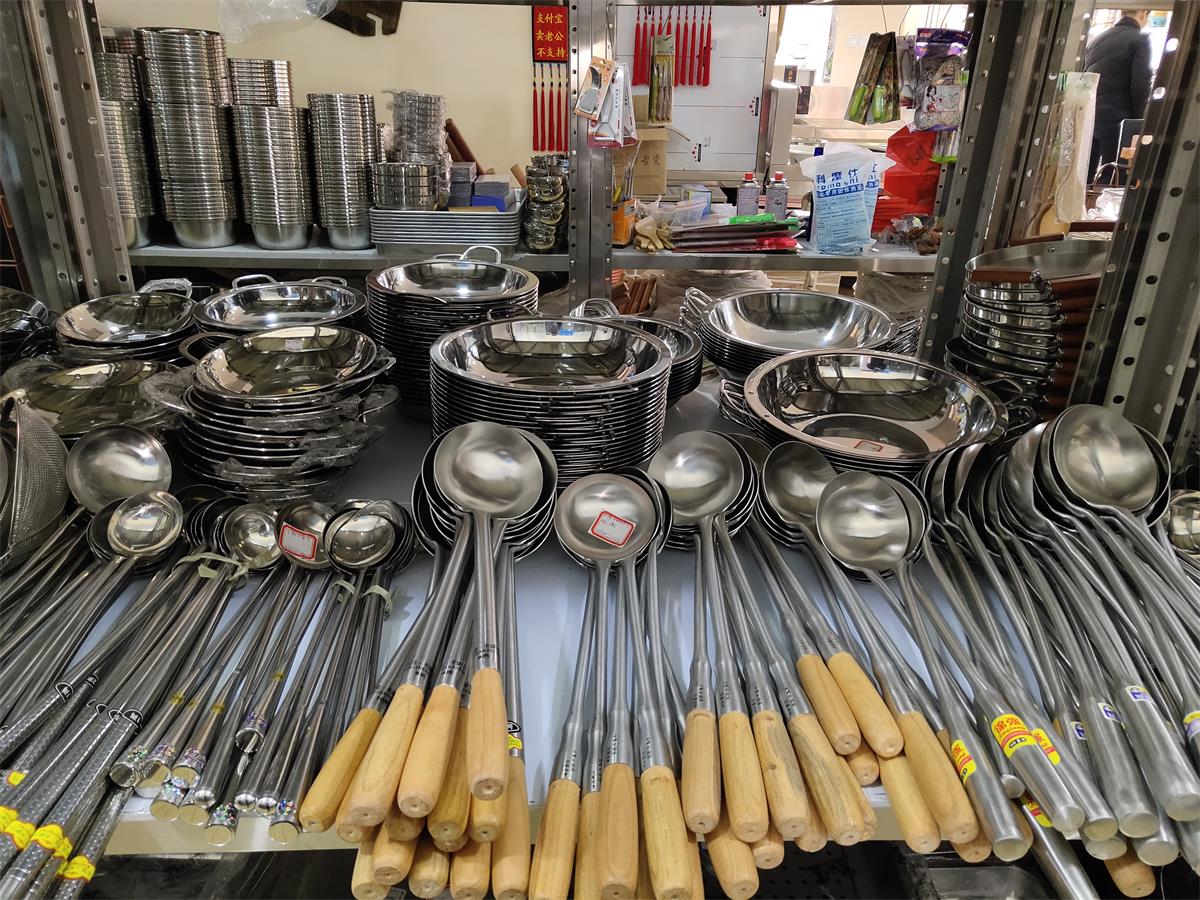 酒店勺具 - 滁州厨具-滁州皖辉酒店用品经营部
