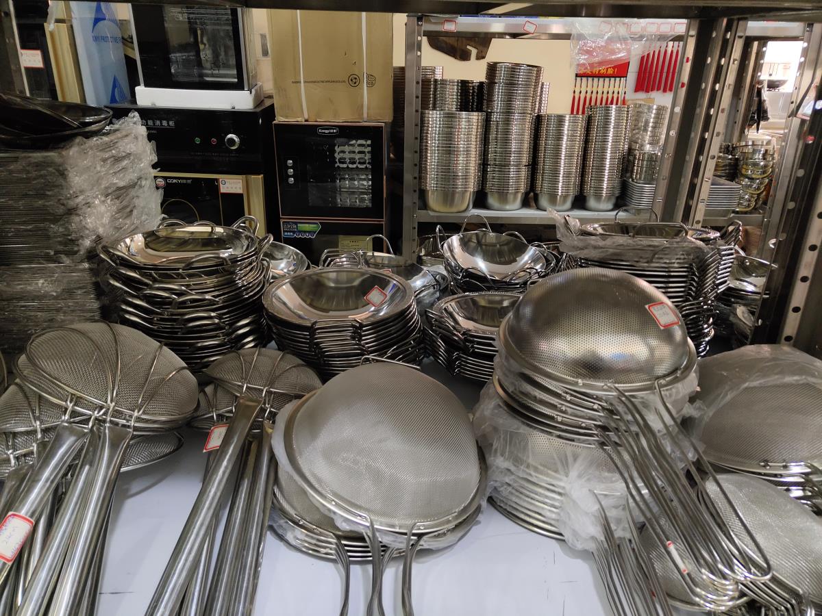 酒店炊具 - 滁州厨具-滁州皖辉酒店用品经营部